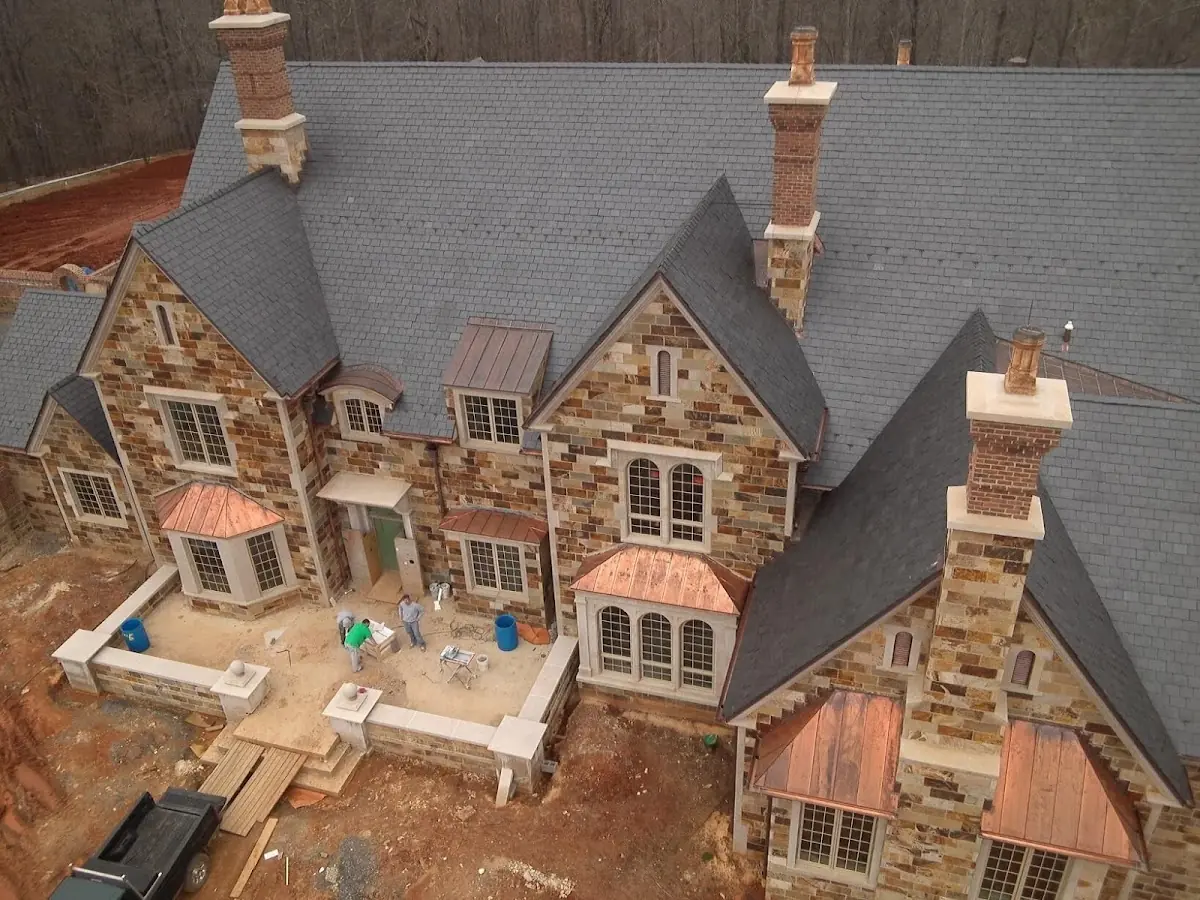 Craftsman Roofing Gutter Guard Installation project in Ridgeview Village
